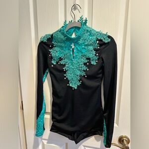 Weissman Dance Costume biketard